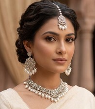 White Silver Indian bollywood
