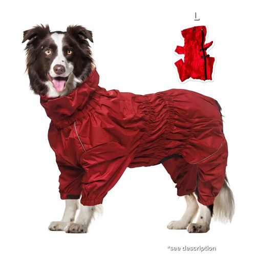 Waterproof dogs coat - coat, 4