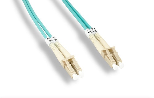 Om4 fiber optic patch - lc,