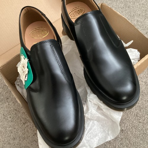 Solovair 1466 black leather - solovair,