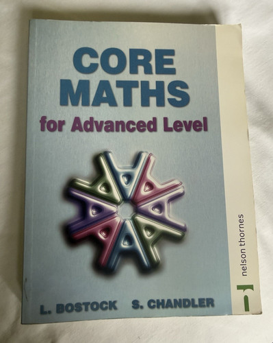 Core maths for advanced - for,