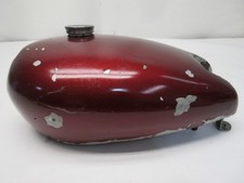 1950S MATCHLESS AJS G80 FUEL TANK RED WITH PETCOCKS
