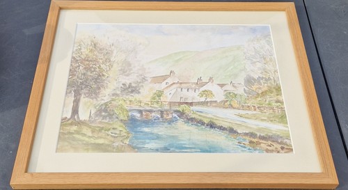 Vtg 1982 watercolour - vtg,