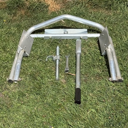 Milenco aluminium leveller - aluminium,
