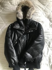 AUTHENTIC MACKAGE LEATHER