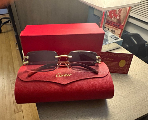 Cartier men rimless - cartier,