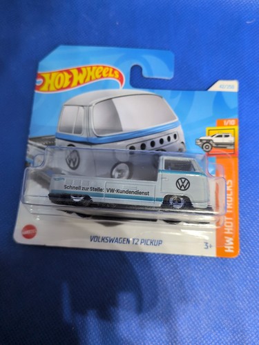 Hot wheels volkswagen - hot, t2