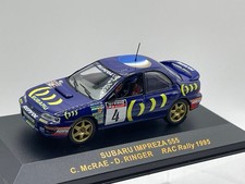1/43 BOXED SUBARU IMPREZA 555