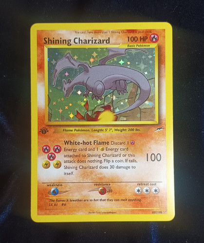 Shining charizard custom - charizard,