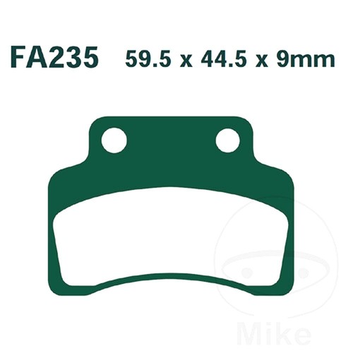 Ebc brake pads sfa235 fits - brake,