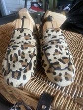 Quality Leather Leopard Print