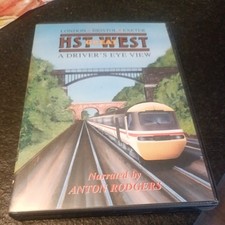 DVD - HST Great WEST - Railway cab ride Trains - Video 125 London Bristol Exeter