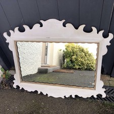 Vintage Upcycled Unusual mirror - Collection Only Scotland