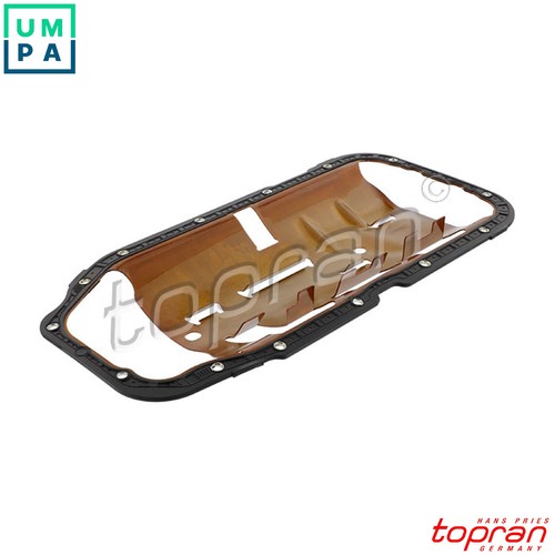 Baffle plate oil sump - 201, 309