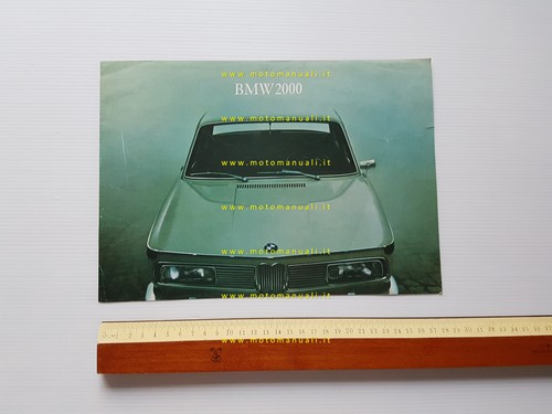 Bmw 2000 modello 1966 - 2000,