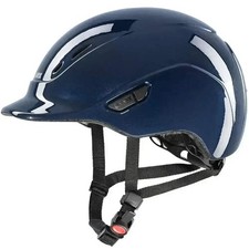 Uvex Kidoxx Shiny Navy Kids Riding Helmet