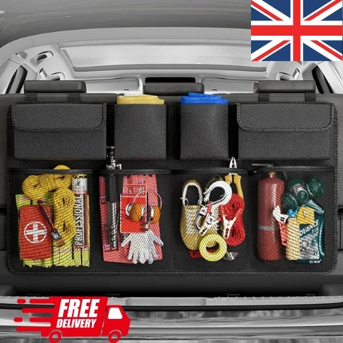 Car trunk hanging storage - car, bag