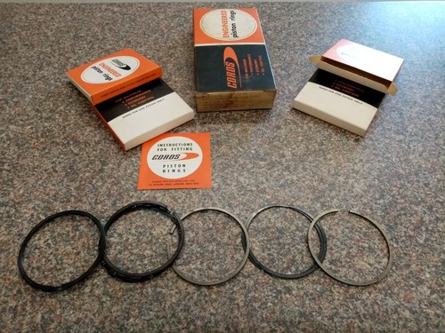 Bmc piston ring set - piston,