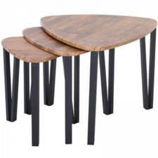 Industrial Nest Tables Vintage