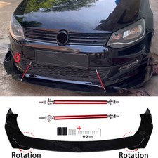 Gloss Front Bumper Spoiler