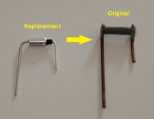 CREDA Heater replacement