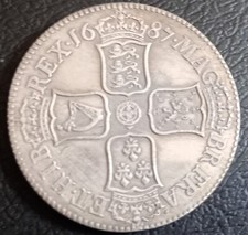 Retro James II 1687 Plain Crown. Souvenir Gap Filler.