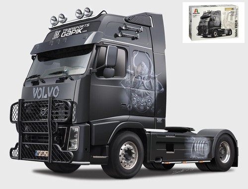 Assembly kit truck model