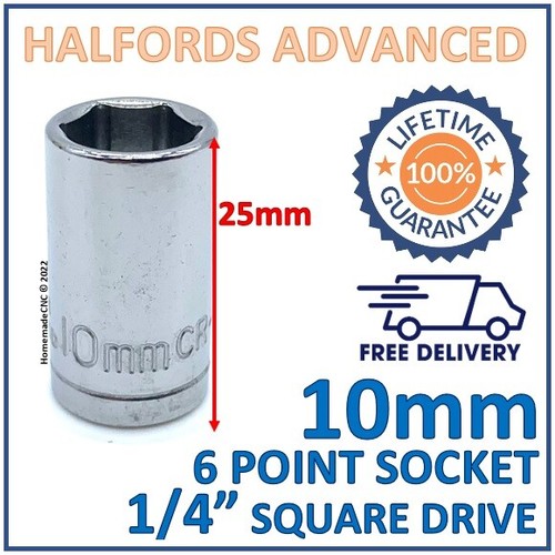 Halfords advanced 10mm - halfords,