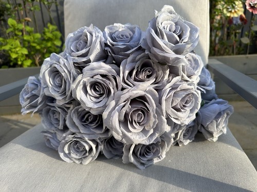 Must silk faux rose 10 - go!,