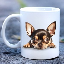 Pet Dog Mug, watercolour