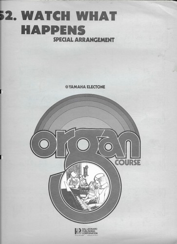 Yamaha electone organ - electone,