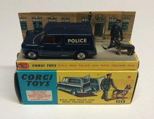 Original corgi toys 448 - corgi,
