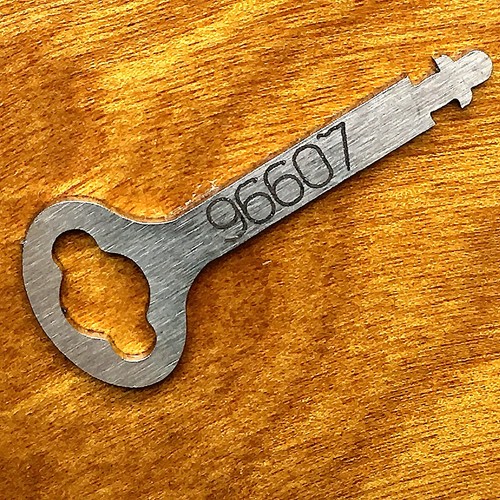 Key for singer - key,