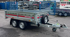 8x5 8ft x 5ft DROP SIDE FLAT