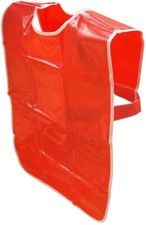 Children's Red PVC Tabard