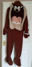 Adult Fancy Dress Tasmanian Devil Looney Tunes 2000 Rubies Costume Co Size M