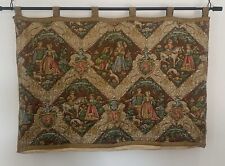 Classic Rare Antique French Tapestry Decor Style Wall Tapestry 109x77cm