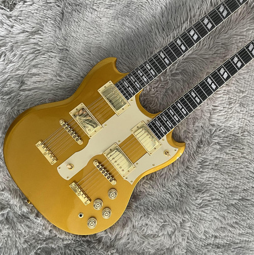Hot electric guitar double - hot,