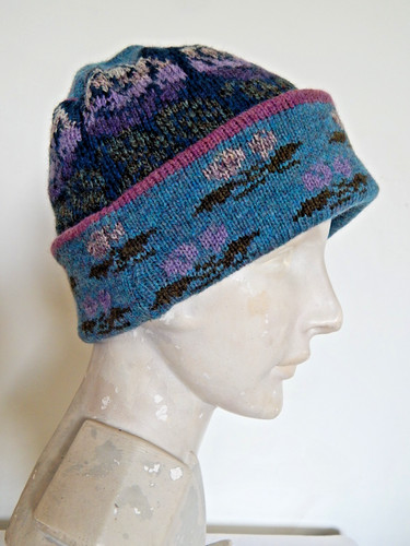 Vintage pure wool beanie fair - pure,