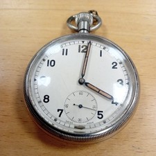 Vintage Military Pocket Watch