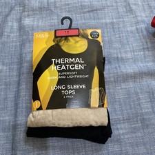 New M&S ladies 2 pack Thermal