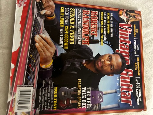 Vintage guitar magazine - guitar,