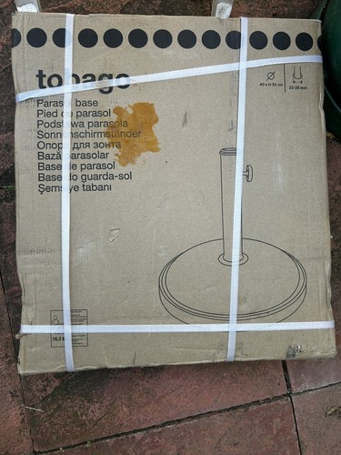 Garden parasol base stand - parasol,