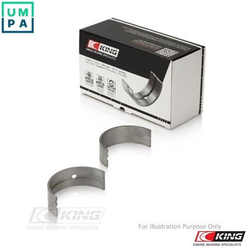 Crankshaft bearing set - bearing,