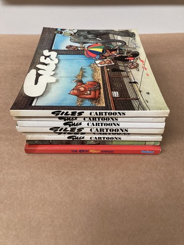 Bundle vintage giles - bundle,