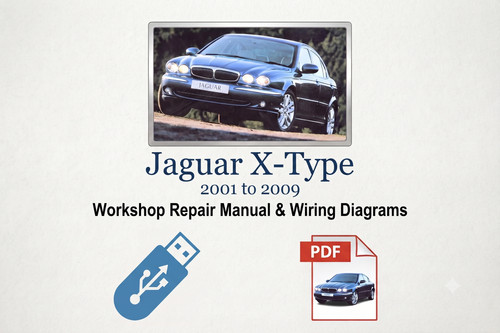 Jaguar type 2001 to - x-type,