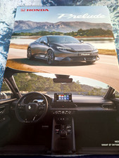 Honda Prelude 2026 Brochure -