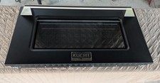 KUCHT Black  36" Stainless