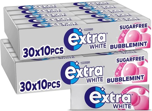 Wrigley extra white chewing - wrigley's,
