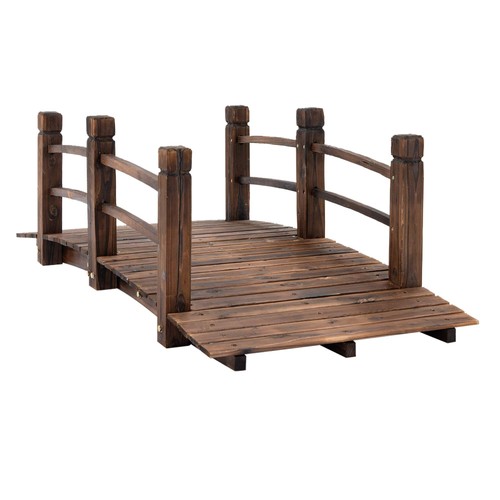 Outsunny wooden garden - 1.5m,